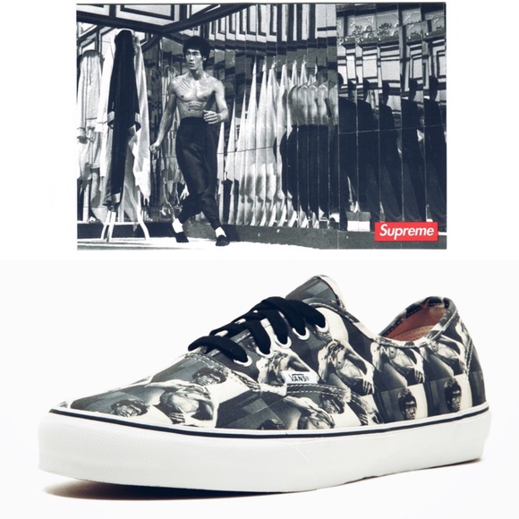 bruce lee vans shoes